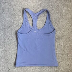 Lululemon race length racerback tank top 4